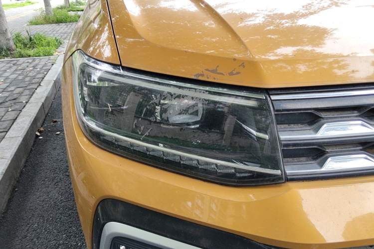 Used Volkswagen T-Cross 2019 280TSI DSG Comfort Edition Right Front Headlight