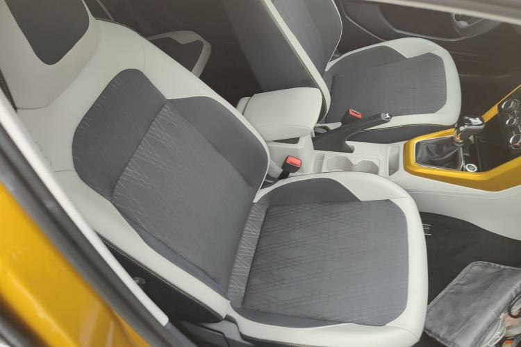 Used Volkswagen T-Cross 2019 1.5L Automatic Comfort Edition Right Front Seat