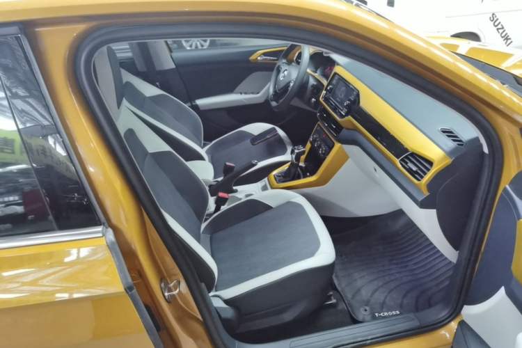 Used Volkswagen T-Cross 2019 280TSI DSG Comfort Edition Right Front Seat