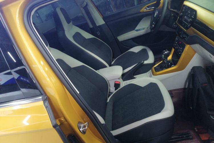 Used Volkswagen T-Cross 2019 1.5L Automatic Comfort Edition Right Front Seat