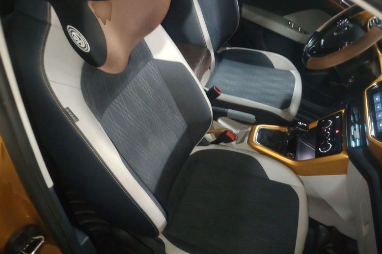Used Volkswagen T-Cross 2019 280TSI DSG Comfort Edition Right Front Seat