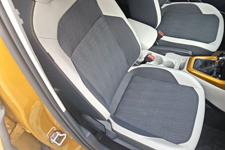 Used Volkswagen T-Cross 2019 280TSI DSG Comfort Edition Right Front Seat