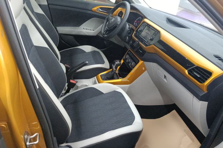 Used Volkswagen T-Cross 2019 280TSI DSG Comfort Edition Right Front Seat