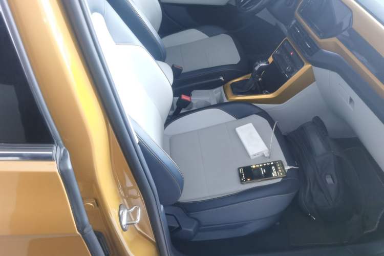 Used Volkswagen T-Cross 2019 280TSI DSG Luxury Edition Right Front Seat