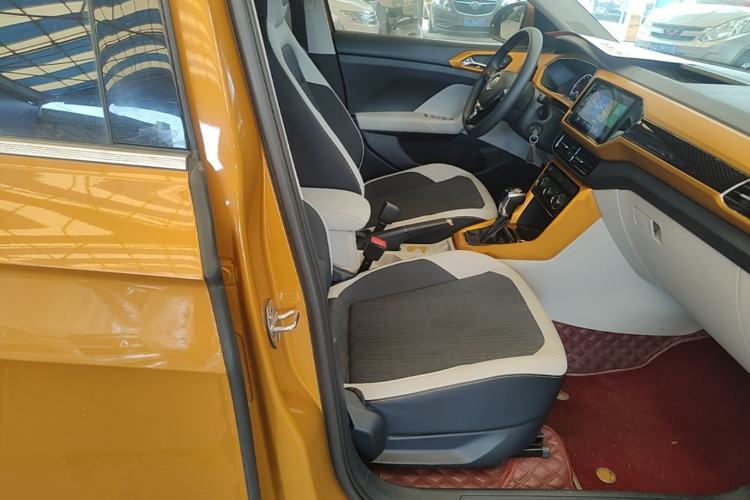 Used Volkswagen T-Cross 2019 1.5L Automatic Comfort Edition Right Front Seat