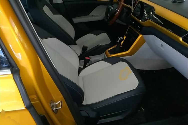 Used Volkswagen T-Cross 2019 280TSI DSG Luxury Edition Right Front Seat