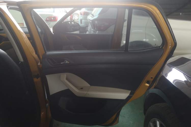 Used Volkswagen T-Cross 2019 1.5L Automatic Comfort Edition Right Rear Door Interior