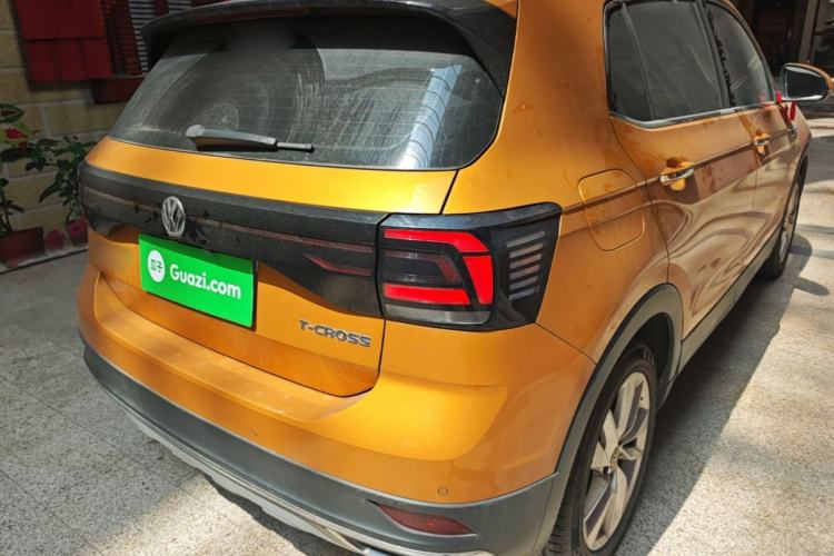 Used Volkswagen T-Cross 2019 1.5L Automatic Comfort Edition Right Rear Taillight