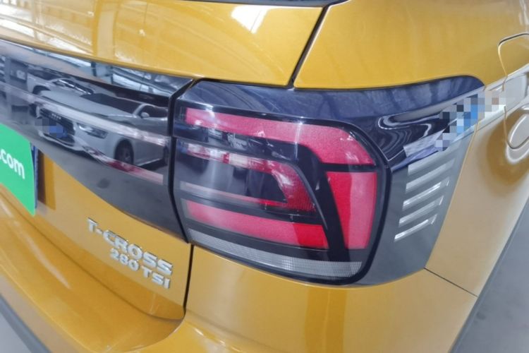 Used Volkswagen T-Cross 2019 280TSI DSG Comfort Edition Right Rear Taillight