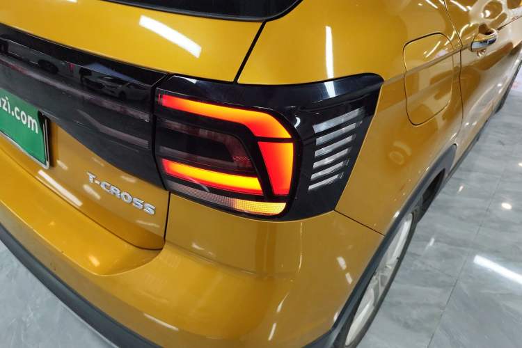 Used Volkswagen T-Cross 2019 1.5L Automatic Comfort Edition Right Rear Taillight
