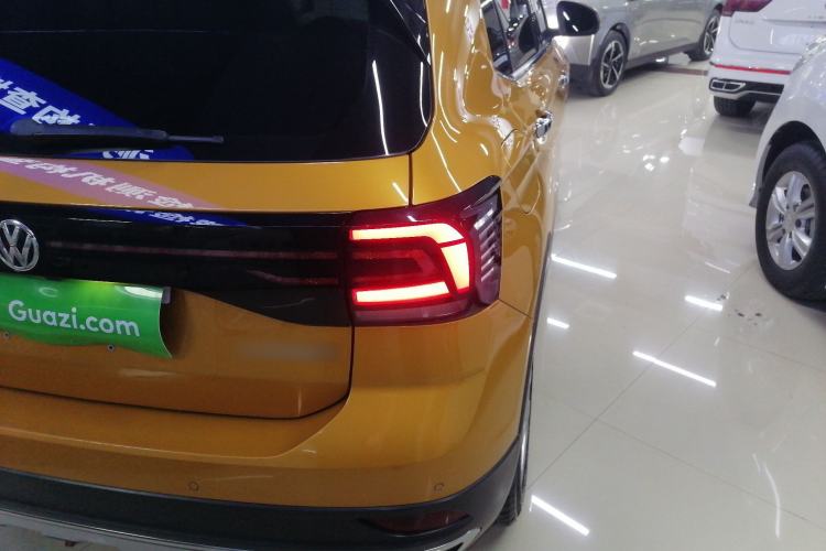 Used Volkswagen T-Cross 2019 1.5L Automatic Comfort Edition Right Rear Taillight