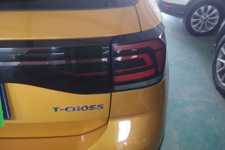 Used Volkswagen T-Cross 2019 1.5L Automatic Comfort Edition Right Rear Taillight
