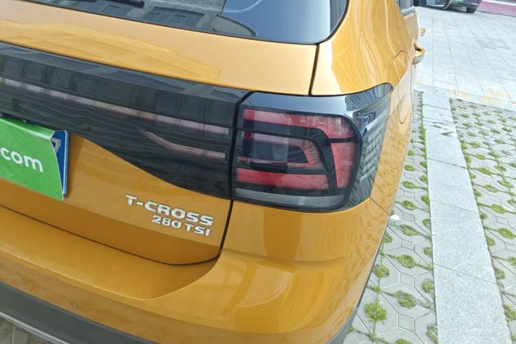 Used Volkswagen T-Cross 2019 280TSI DSG Comfort Edition Right Rear Taillight