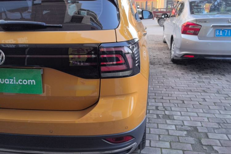 Used Volkswagen T-Cross 2019 1.5L Automatic Comfort Edition Right Rear Taillight