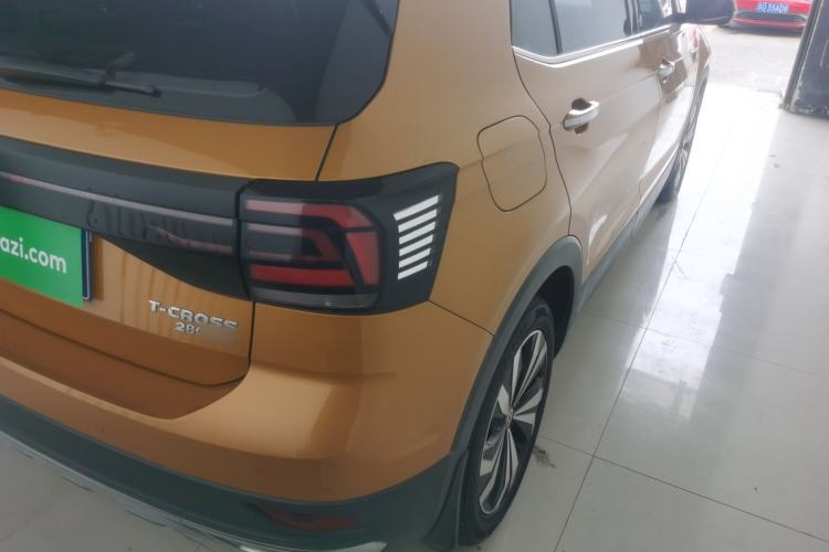 Used Volkswagen T-Cross 2019 280TSI DSG Luxury Edition Right Rear Taillight