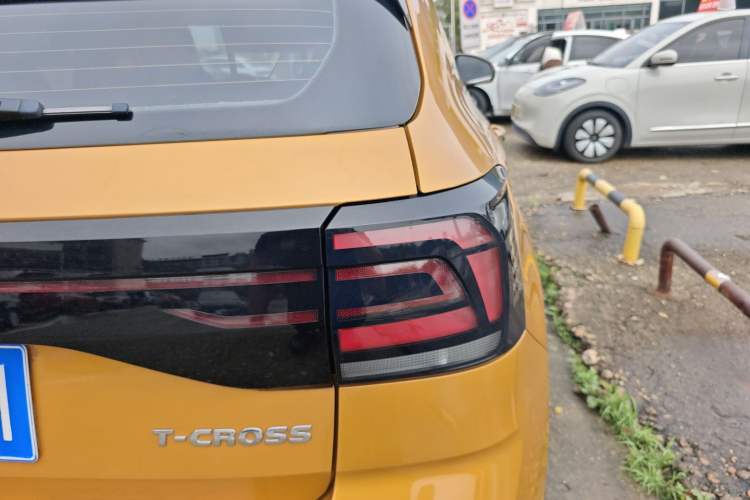 Used Volkswagen T-Cross 2019 1.5L Automatic Comfort Edition Right Rear Taillight