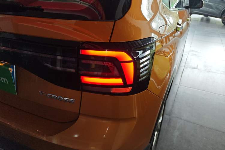 Used Volkswagen T-Cross 2019 1.5L Automatic Comfort Edition Right Rear Taillight