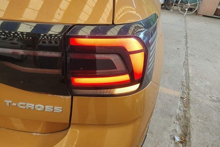 Used Volkswagen T-Cross 2019 1.5L Automatic Comfort Edition Right Rear Taillight