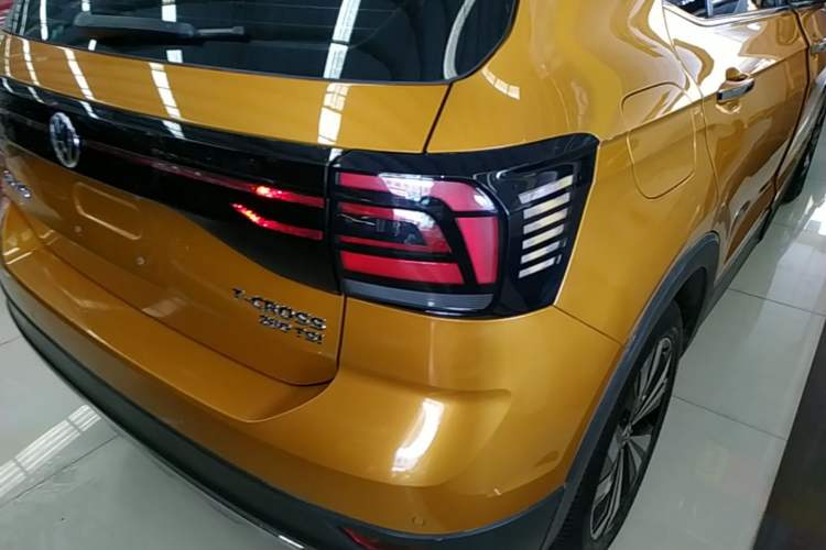 Used Volkswagen T-Cross 2019 280TSI DSG Luxury Edition Right Rear Taillight