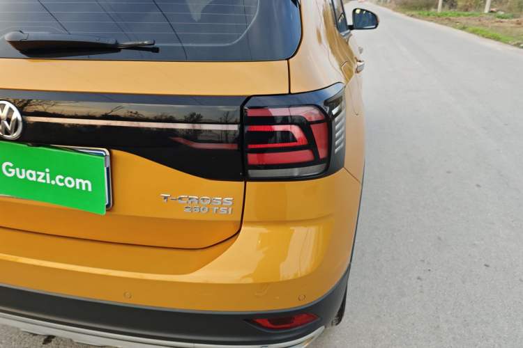 Used Volkswagen T-Cross 2019 280TSI DSG Comfort Edition Right Rear Taillight