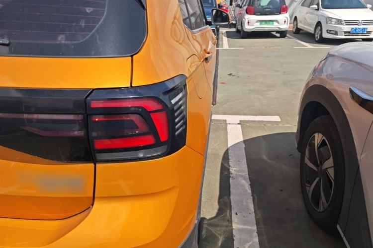 Used Volkswagen T-Cross 2019 280TSI DSG Luxury Edition Right Rear Taillight