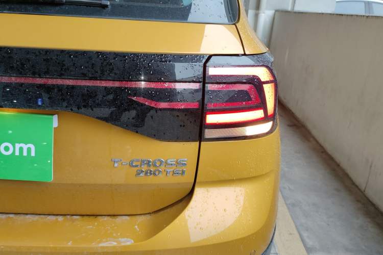 Used Volkswagen T-Cross 2019 280TSI DSG Comfort Edition Right Rear Taillight