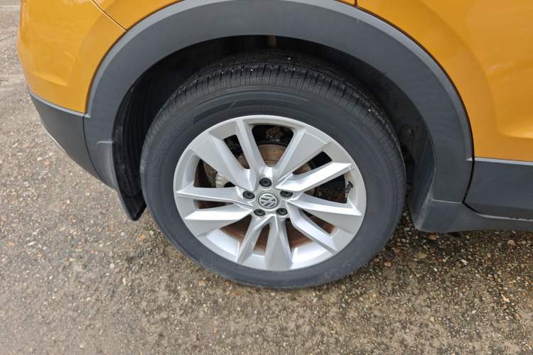 Used Volkswagen T-Cross 2019 1.5L Automatic Comfort Edition Right Rear Wheel Hub