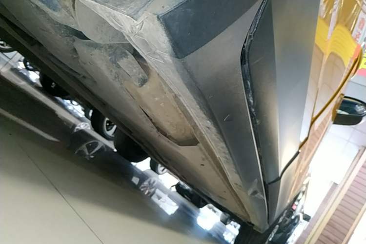 Used Volkswagen T-Cross 2019 280TSI DSG Luxury Edition Right Side Sill