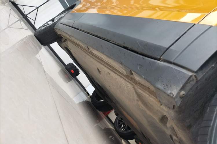 Used Volkswagen T-Cross 2019 280TSI DSG Luxury Edition Right Side Sill