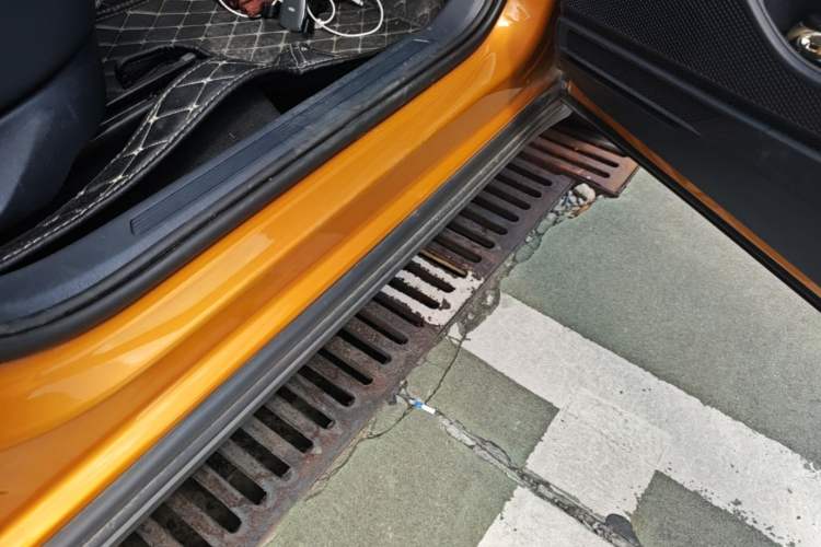 Used Volkswagen T-Cross 2019 280TSI DSG Luxury Edition Right Side Sill