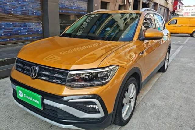 Używany Volkswagen T-Cross 2019 280TSI DSG Comfort Edition