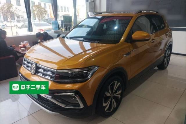 Used Volkswagen T-Cross 2019 280TSI DSG Luxury Edition