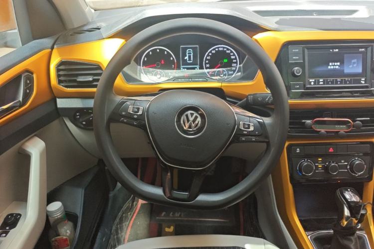 Used Volkswagen T-Cross 2019 1.5L Automatic Comfort Edition Steering Wheel