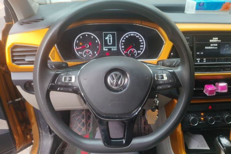 Used Volkswagen T-Cross 2019 280TSI DSG Comfort Edition Steering Wheel
