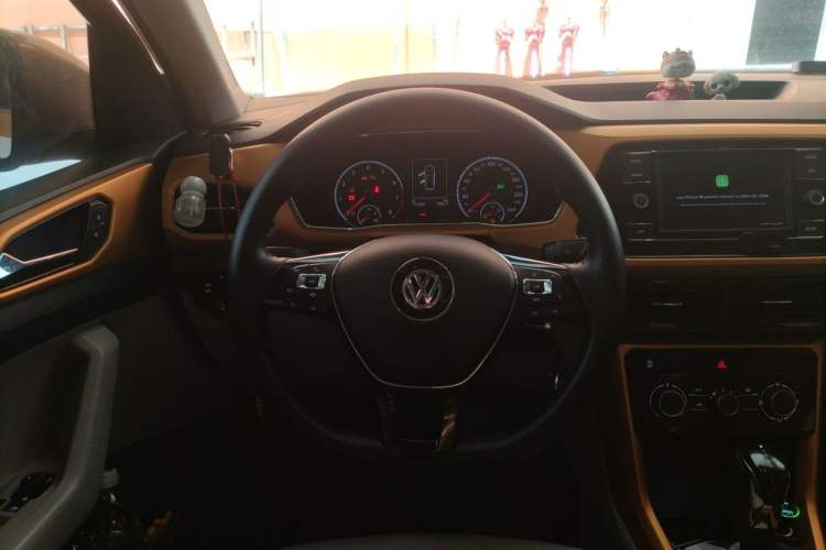 Used Volkswagen T-Cross 2019 1.5L Automatic Comfort Edition Steering Wheel