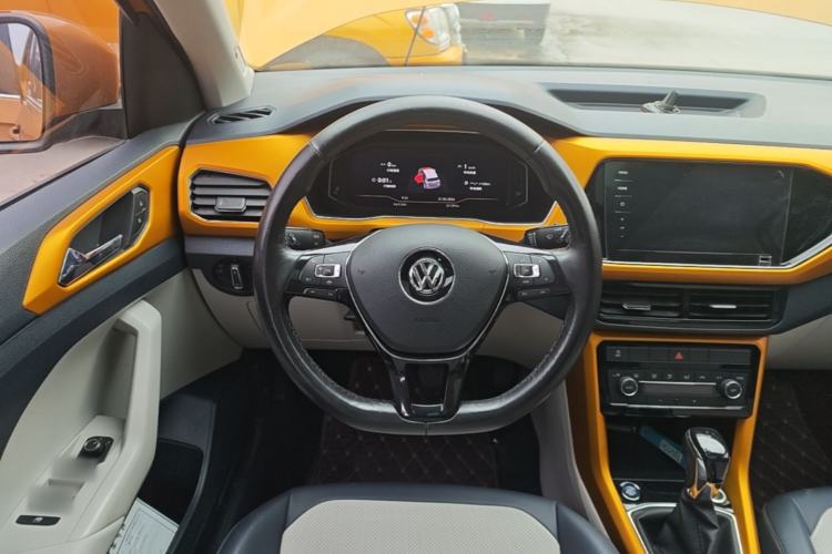 Used Volkswagen T-Cross 2019 280TSI DSG Luxury Edition Steering Wheel