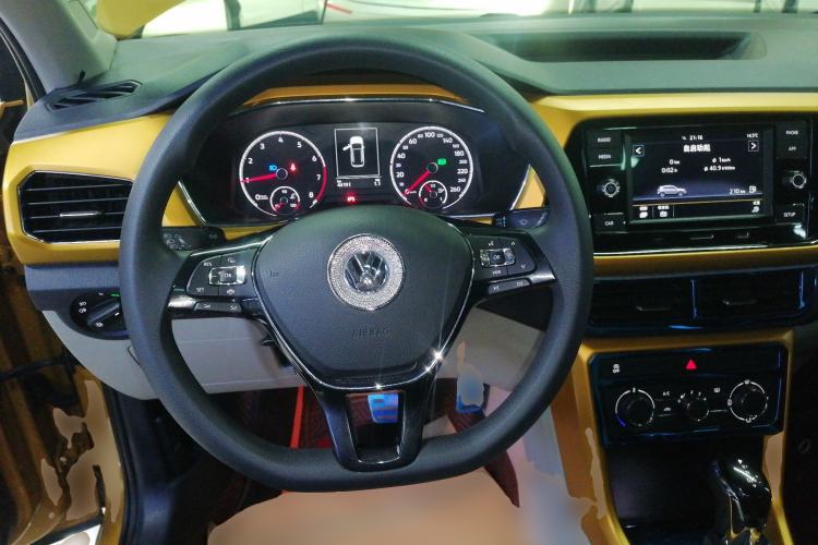 Used Volkswagen T-Cross 2019 1.5L Automatic Comfort Edition Steering Wheel