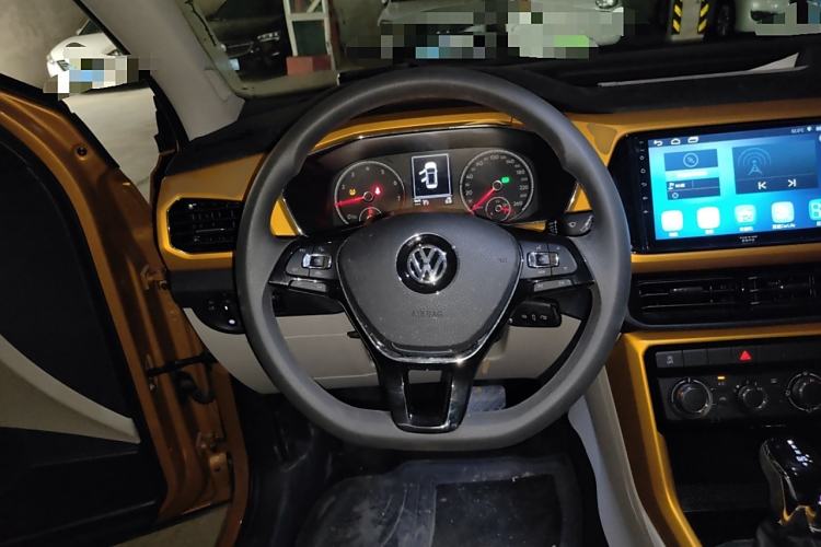 Used Volkswagen T-Cross 2019 1.5L Automatic Comfort Edition Steering Wheel