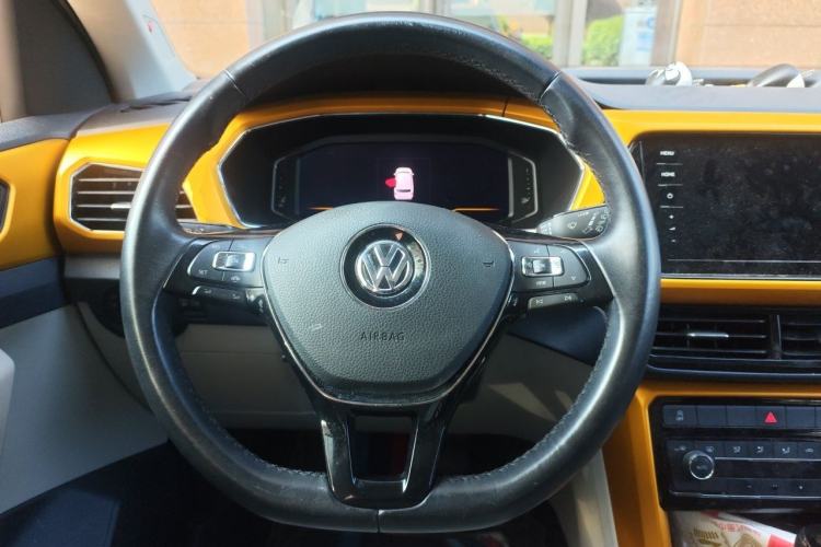 Used Volkswagen T-Cross 2019 280TSI DSG Luxury Edition Steering Wheel