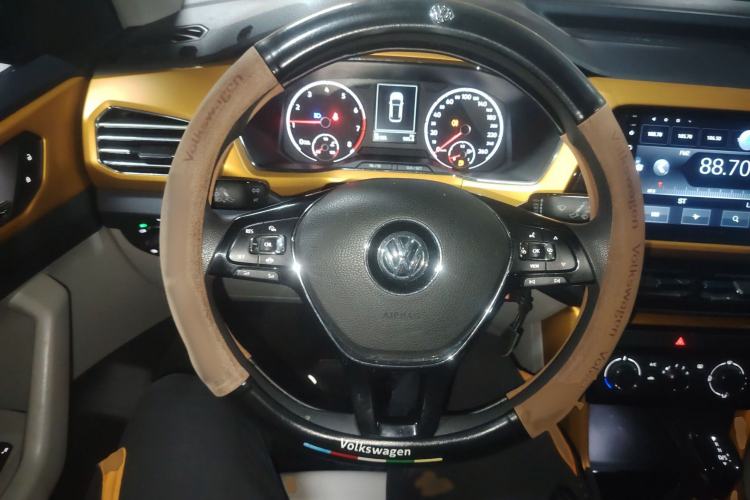 Used Volkswagen T-Cross 2019 280TSI DSG Comfort Edition Steering Wheel