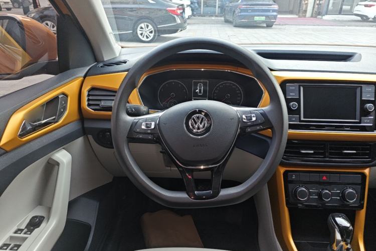 Used Volkswagen T-Cross 2019 280TSI DSG Comfort Edition Steering Wheel