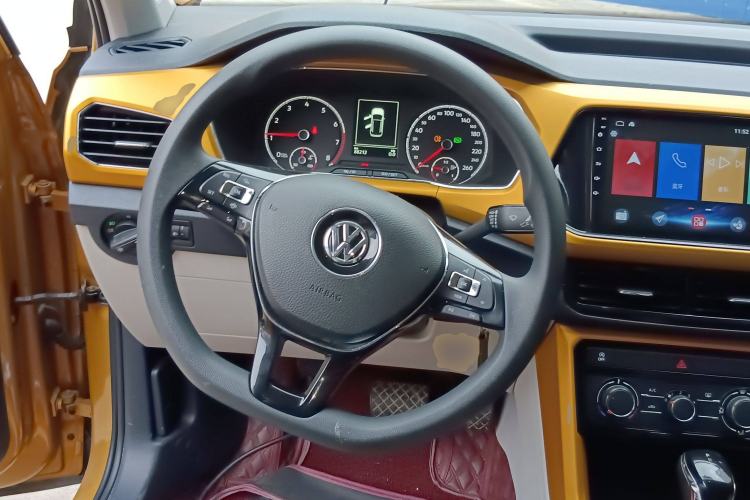 Used Volkswagen T-Cross 2019 1.5L Automatic Comfort Edition Steering Wheel