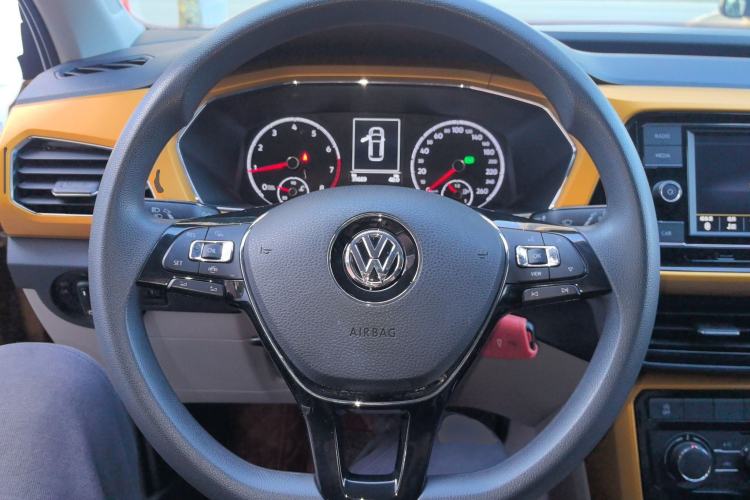 Used Volkswagen T-Cross 2019 1.5L Automatic Comfort Edition Steering Wheel