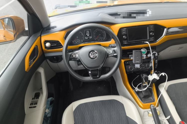 Used Volkswagen T-Cross 2019 280TSI DSG Comfort Edition Steering Wheel