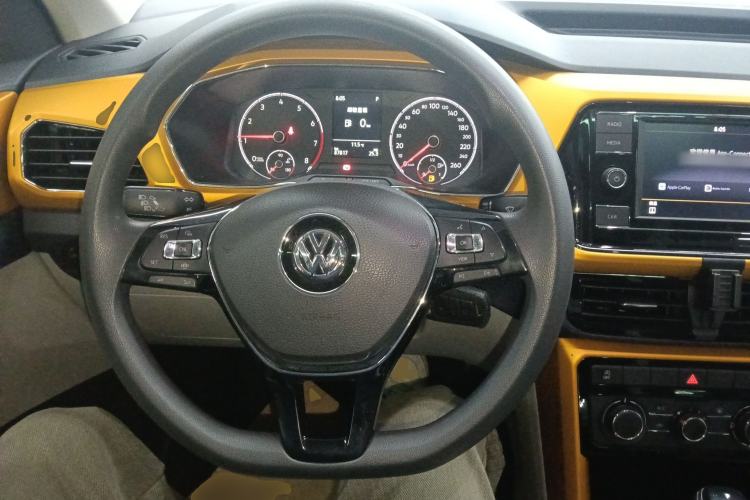 Used Volkswagen T-Cross 2019 280TSI DSG Comfort Edition Steering Wheel