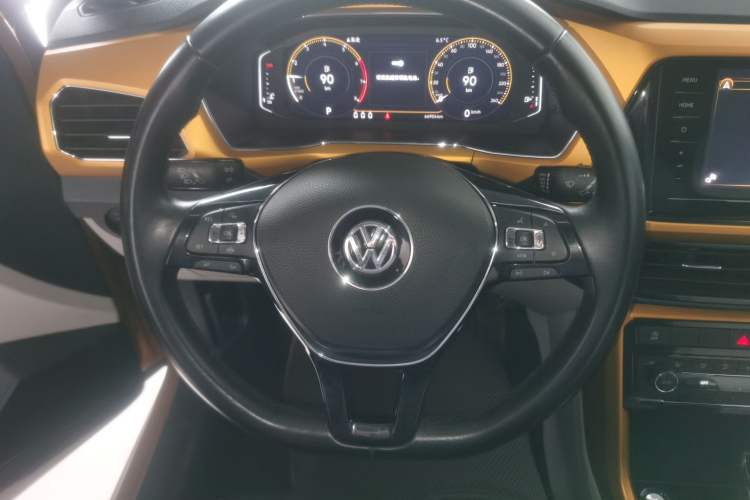 Used Volkswagen T-Cross 2019 280TSI DSG Luxury Edition Steering Wheel