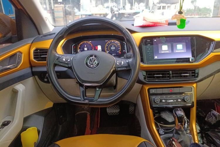 Used Volkswagen T-Cross 2019 280TSI DSG Luxury Edition Steering Wheel