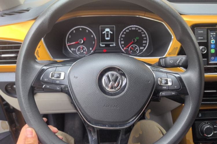 Used Volkswagen T-Cross 2019 1.5L Automatic Comfort Edition Steering Wheel