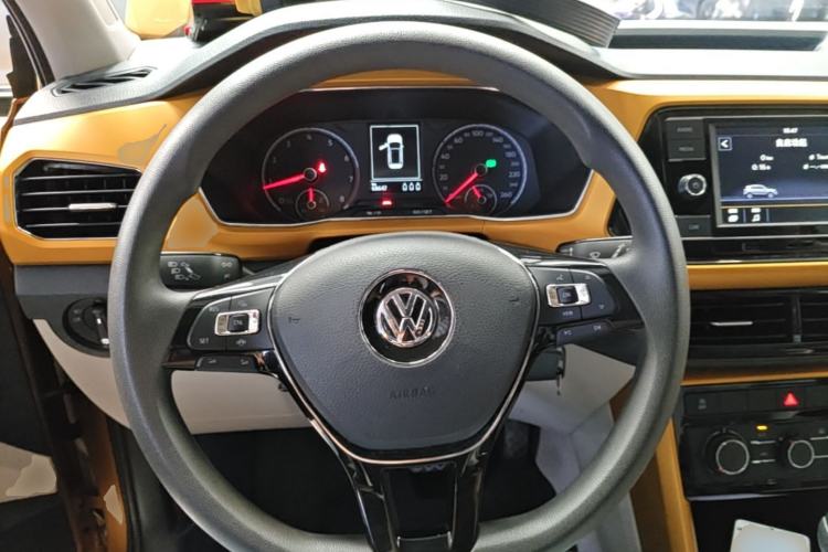 Used Volkswagen T-Cross 2019 280TSI DSG Comfort Edition Steering Wheel