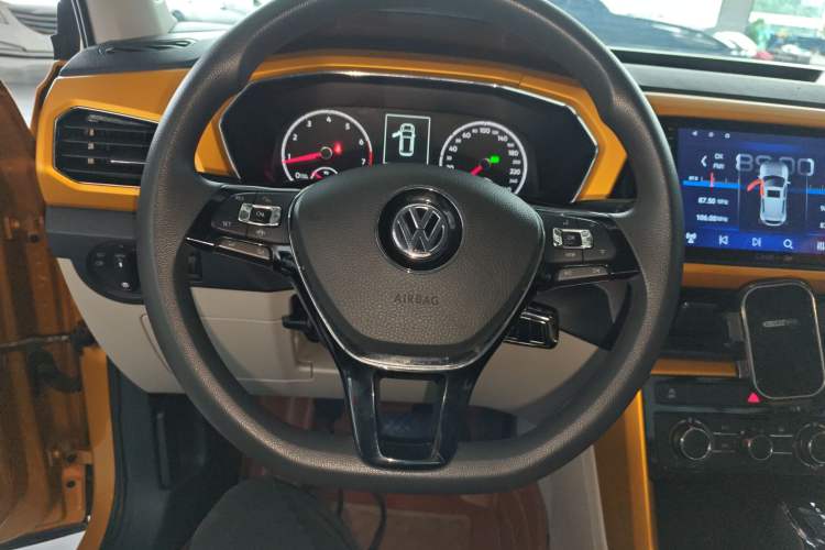 Used Volkswagen T-Cross 2019 1.5L Automatic Comfort Edition Steering Wheel